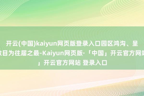开云(中国)kaiyun网页版登录入口园区鸿沟、呈现景不雅数目为往届之最-Kaiyun网页版·「中国」开云官方网站 登录入口